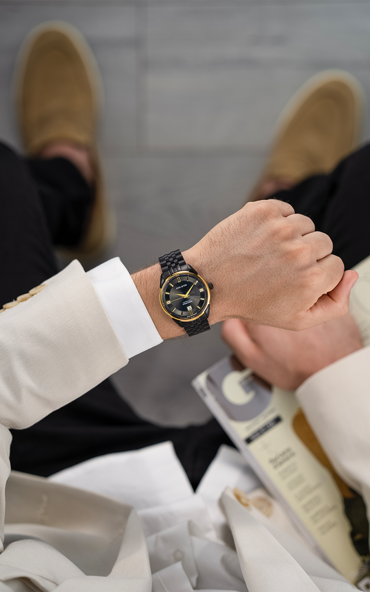 "il Ponte di Rialto" Automatic - President Bracelet / Swiss Movement