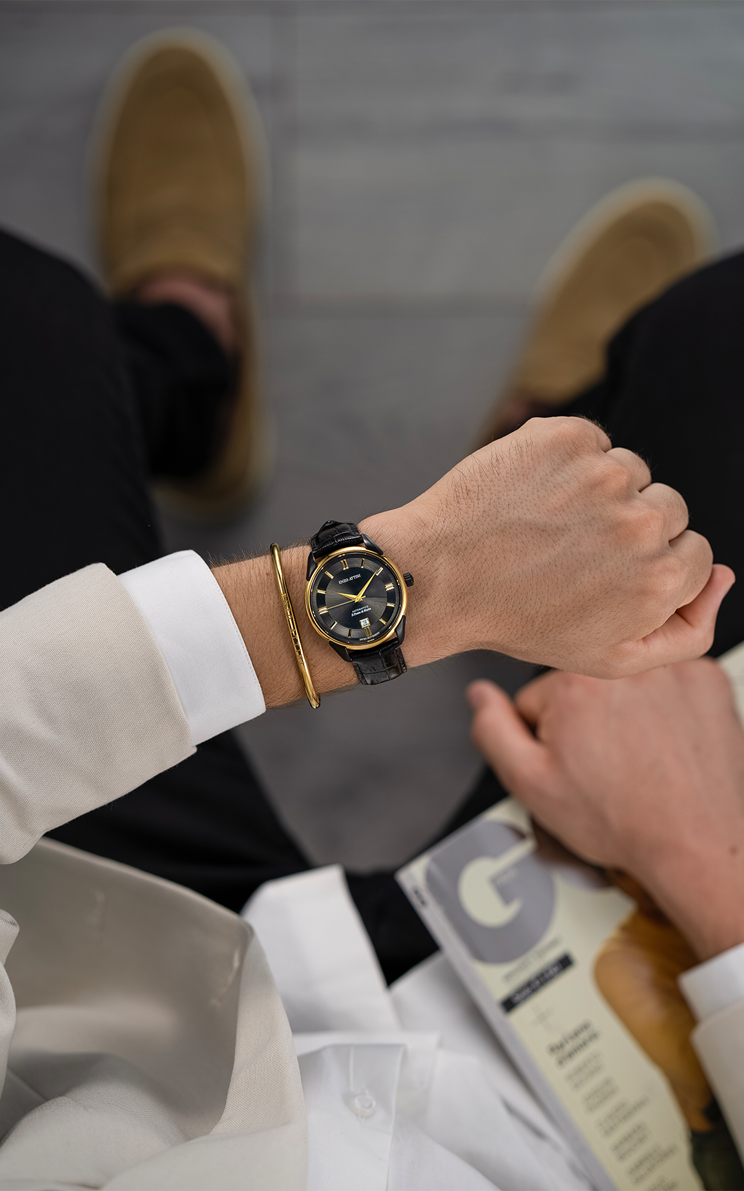 "il Ponte di Rialto" Automatic / Swiss Movement