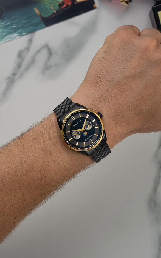il Ponte di Rialto, Venezia - President Bracelet / Swiss Movement