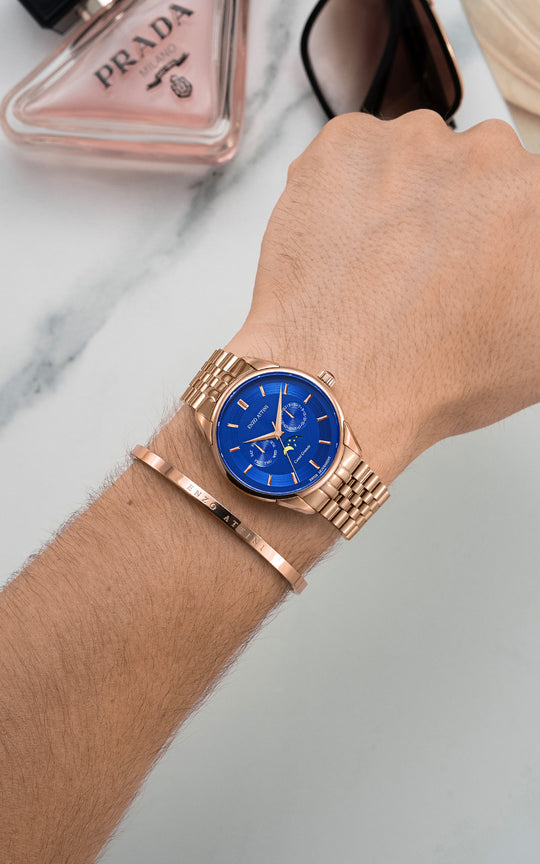 Canal Grande Venezia - President Bracelet / Swiss Movement
