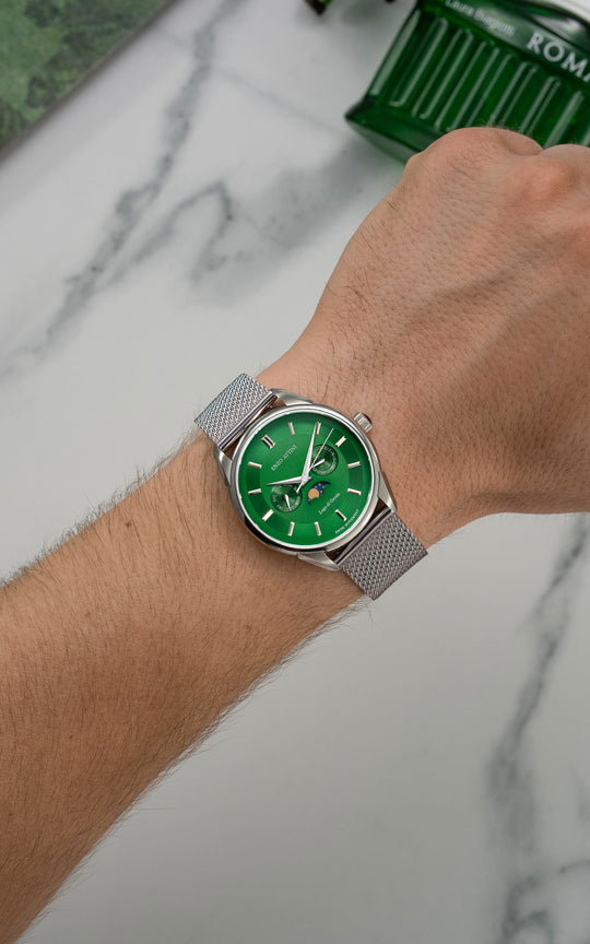 Lago di Garda - President Bracelet / Swiss Movement