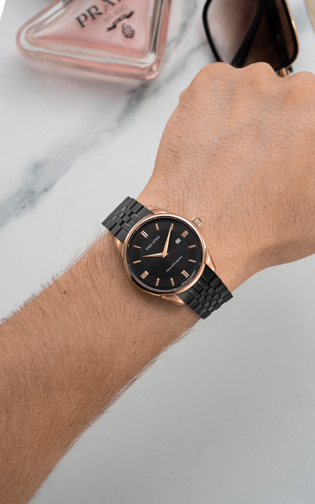 Piazza della Signoria - President Bracelet / Swiss Movement