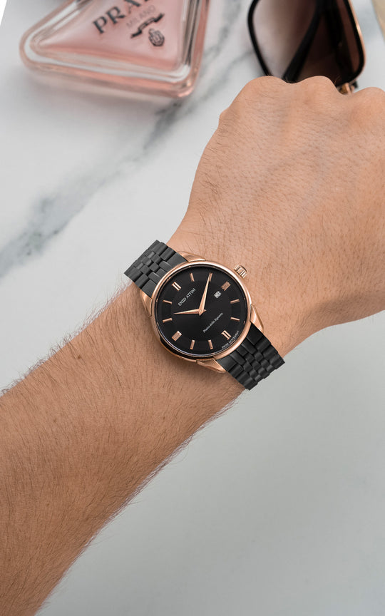 Piazza della Signoria - President Bracelet / Swiss Movement