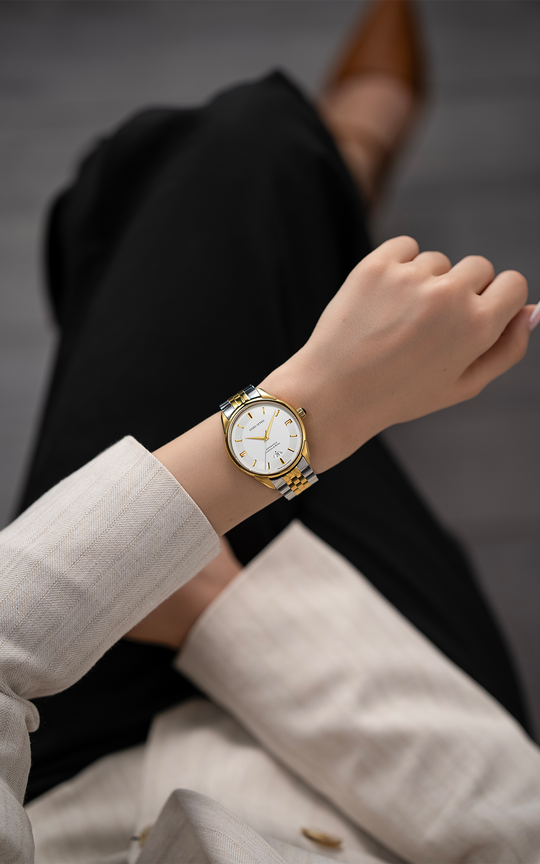 "Colosseo di Roma" Automatic  - President Bracelet  / Swiss Movement.