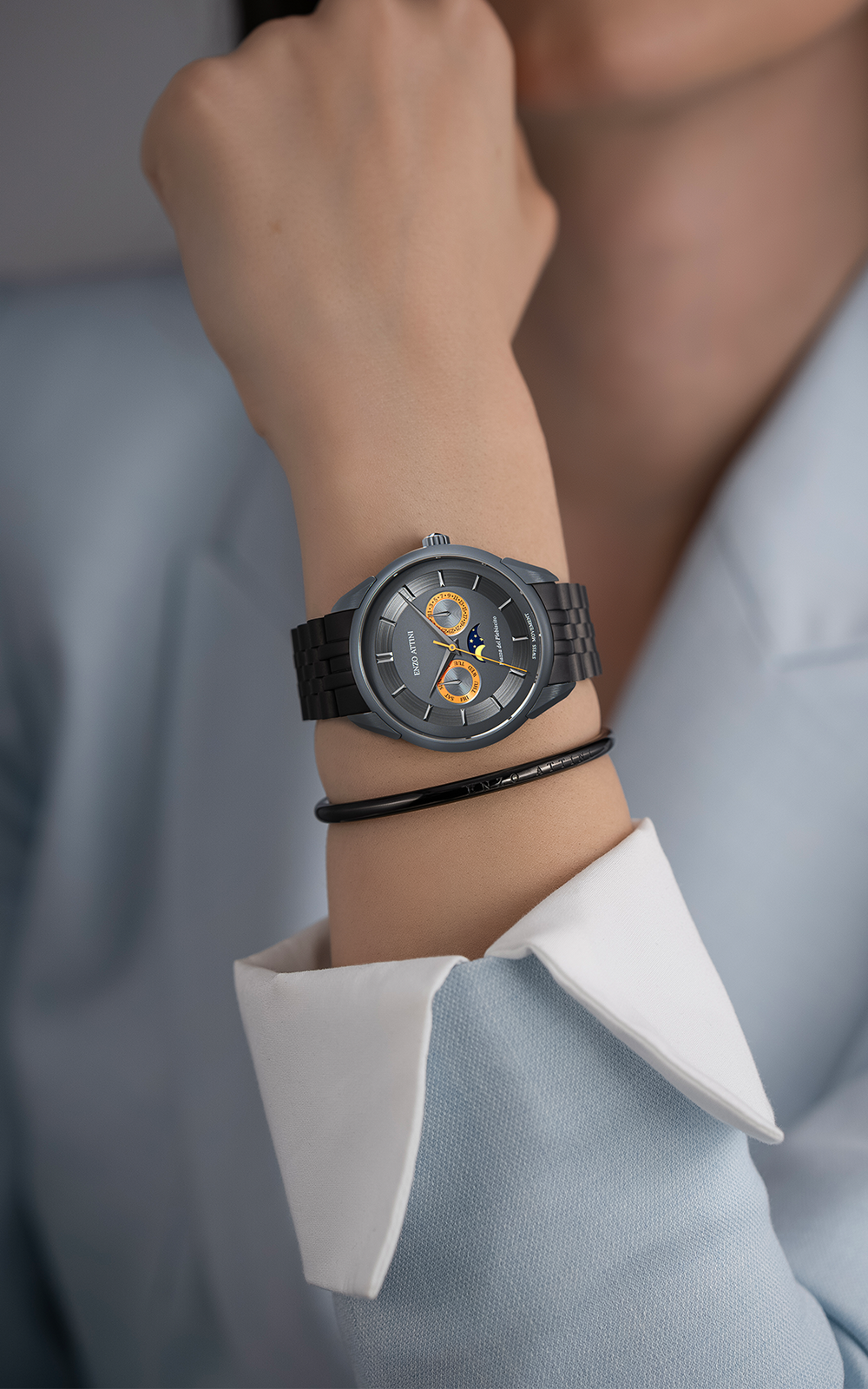 Piazza del Plebiscito - President Bracelet / Swiss Movement.