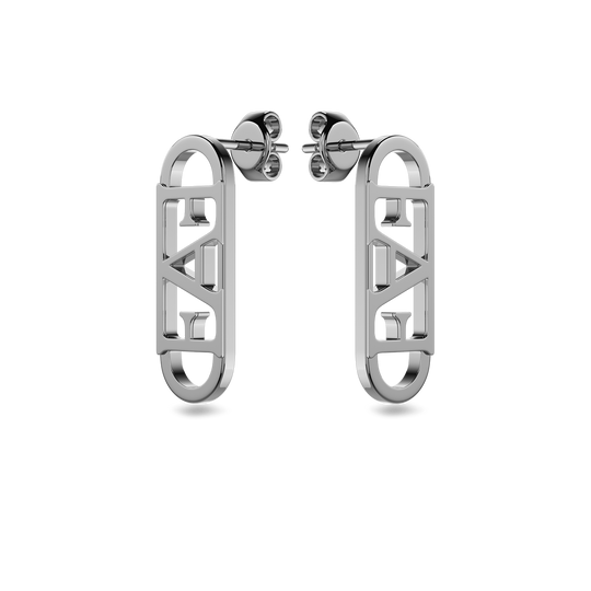 Statement Earrings / Silver Color