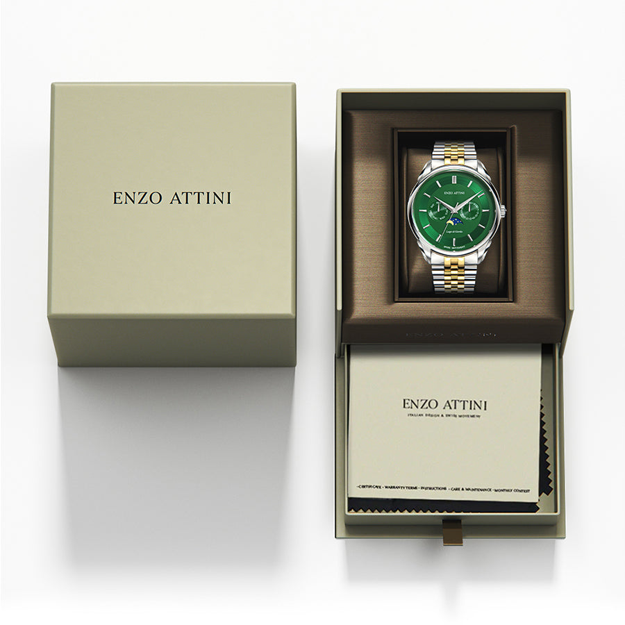 Lago di Garda - President Bracelet / Swiss Movement