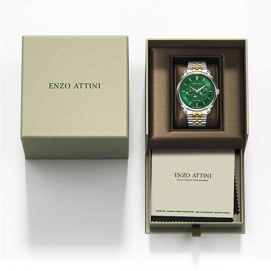 Lago di Garda - President Bracelet / Swiss Movement
