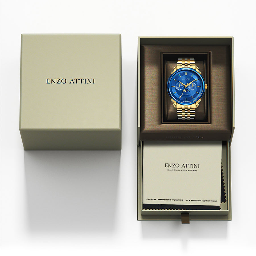 Piazza dei Signori - President Bracelet / Swiss Movement