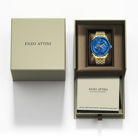 Piazza dei Signori - President Bracelet / Swiss Movement