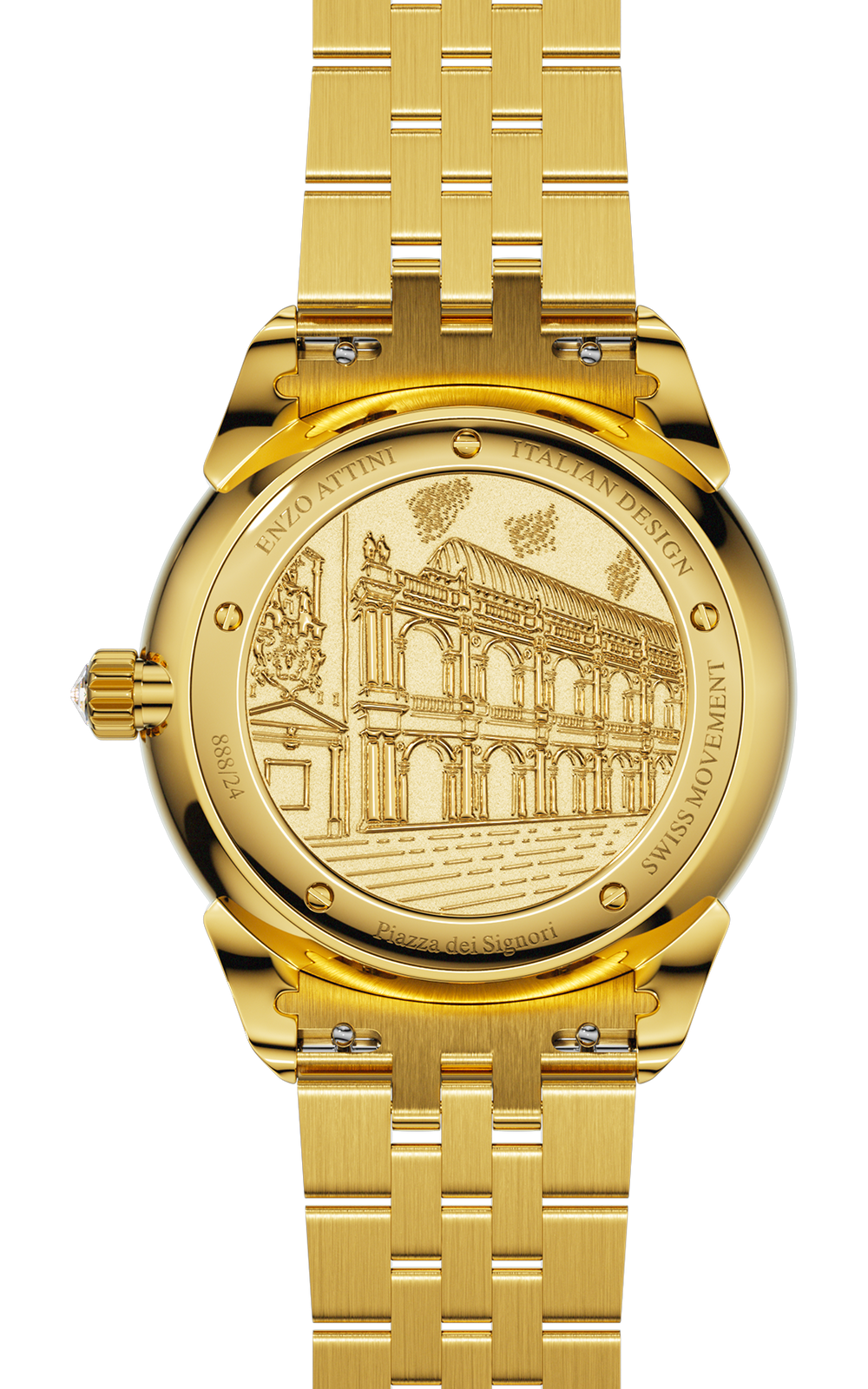 Piazza dei Signori - President Bracelet / Swiss Movement