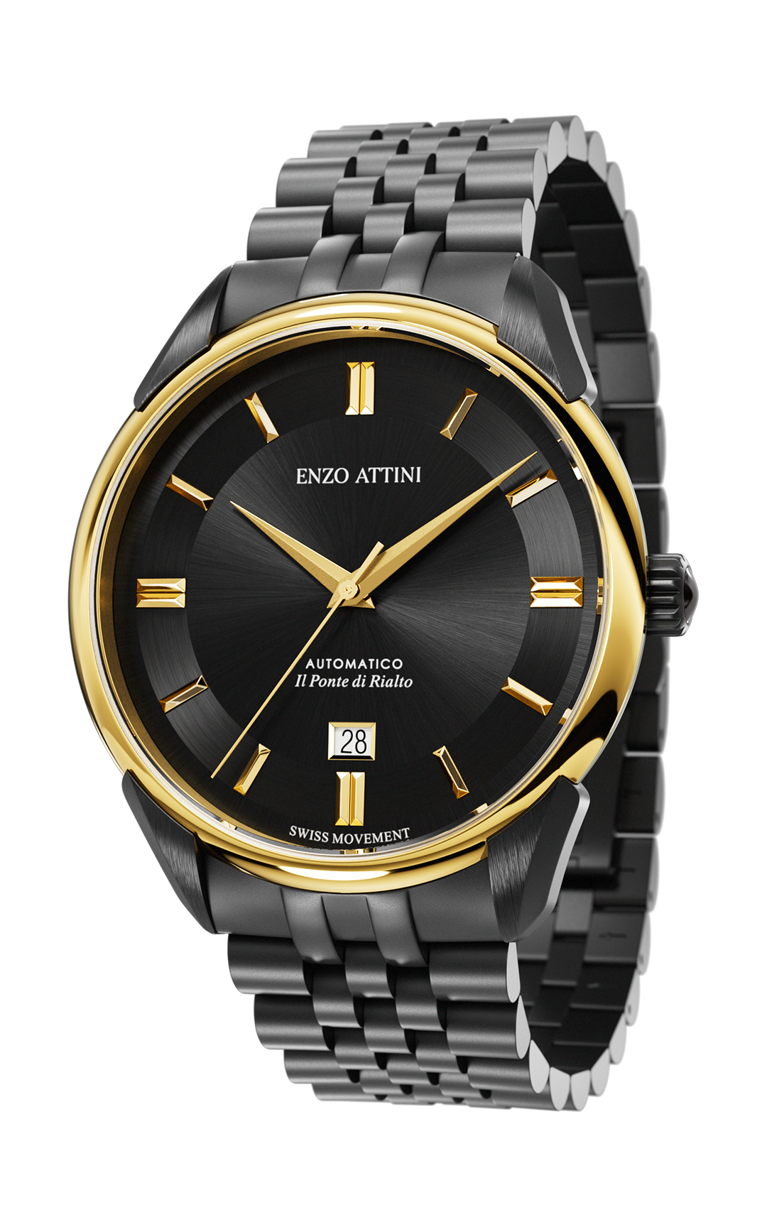 "il Ponte di Rialto" Automatic - President Bracelet / Swiss Movement