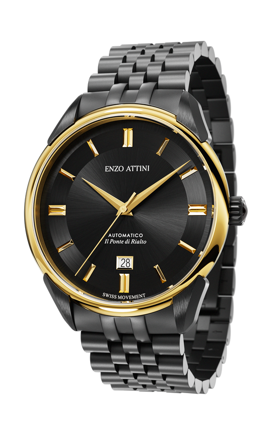 "il Ponte di Rialto" Automatic - President Bracelet / Swiss Movement