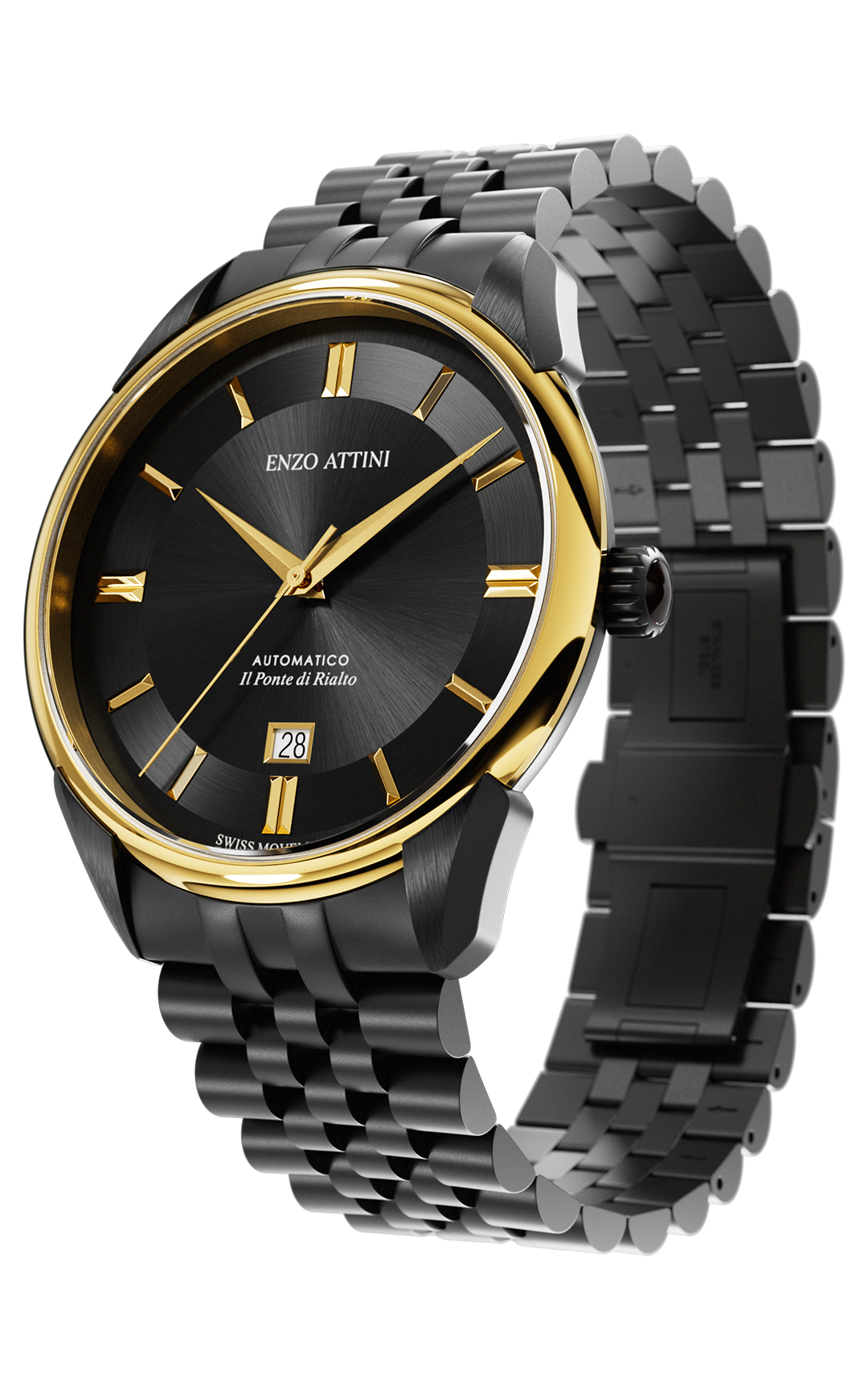 "il Ponte di Rialto" Automatic - President Bracelet / Swiss Movement