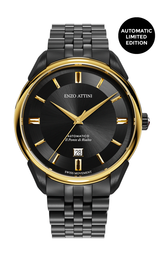 "il Ponte di Rialto" Automatic - President Bracelet / Swiss Movement