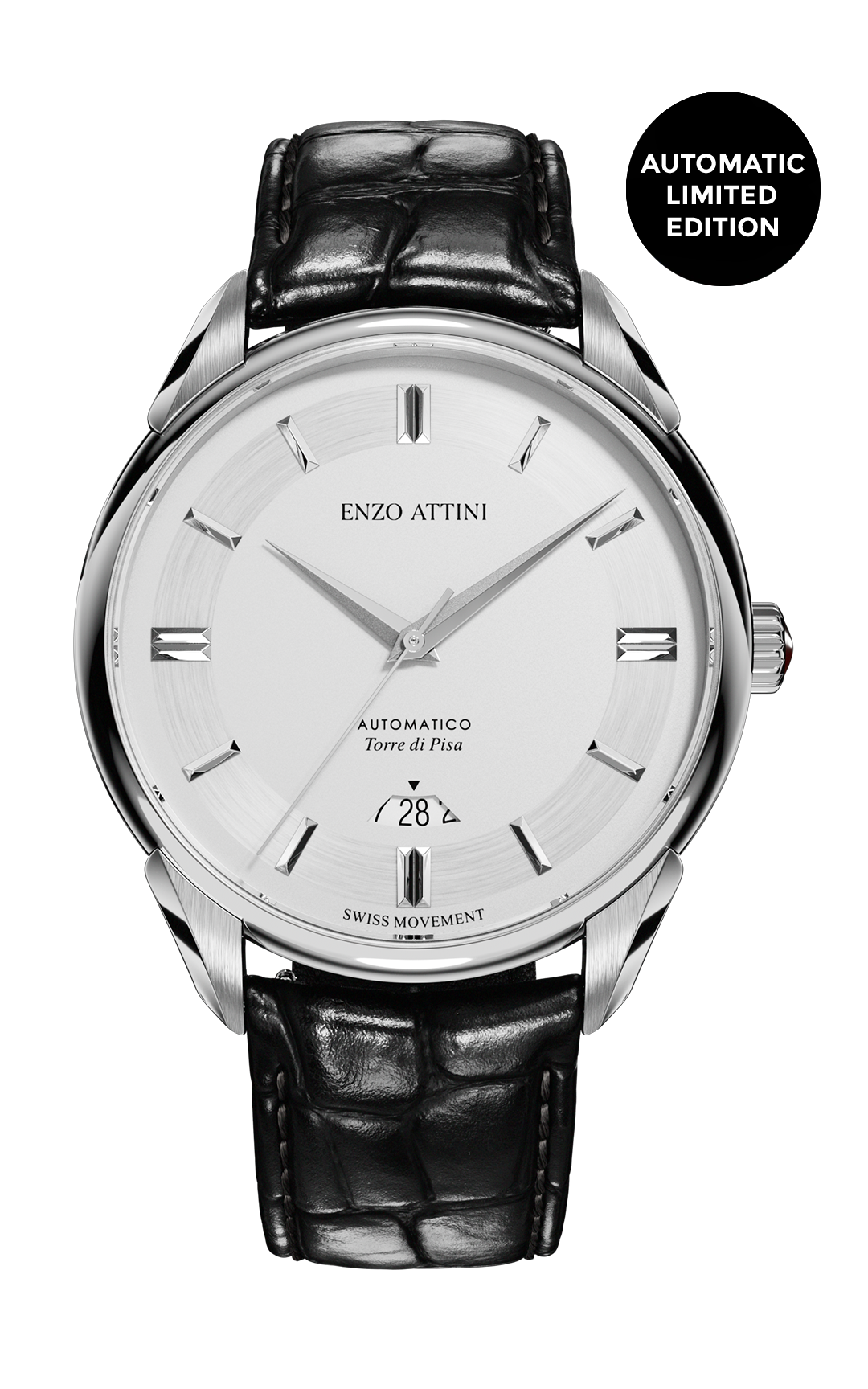 Ora Enzo Attini - Torre di Pisa Automatic ll / Swiss Movement ...