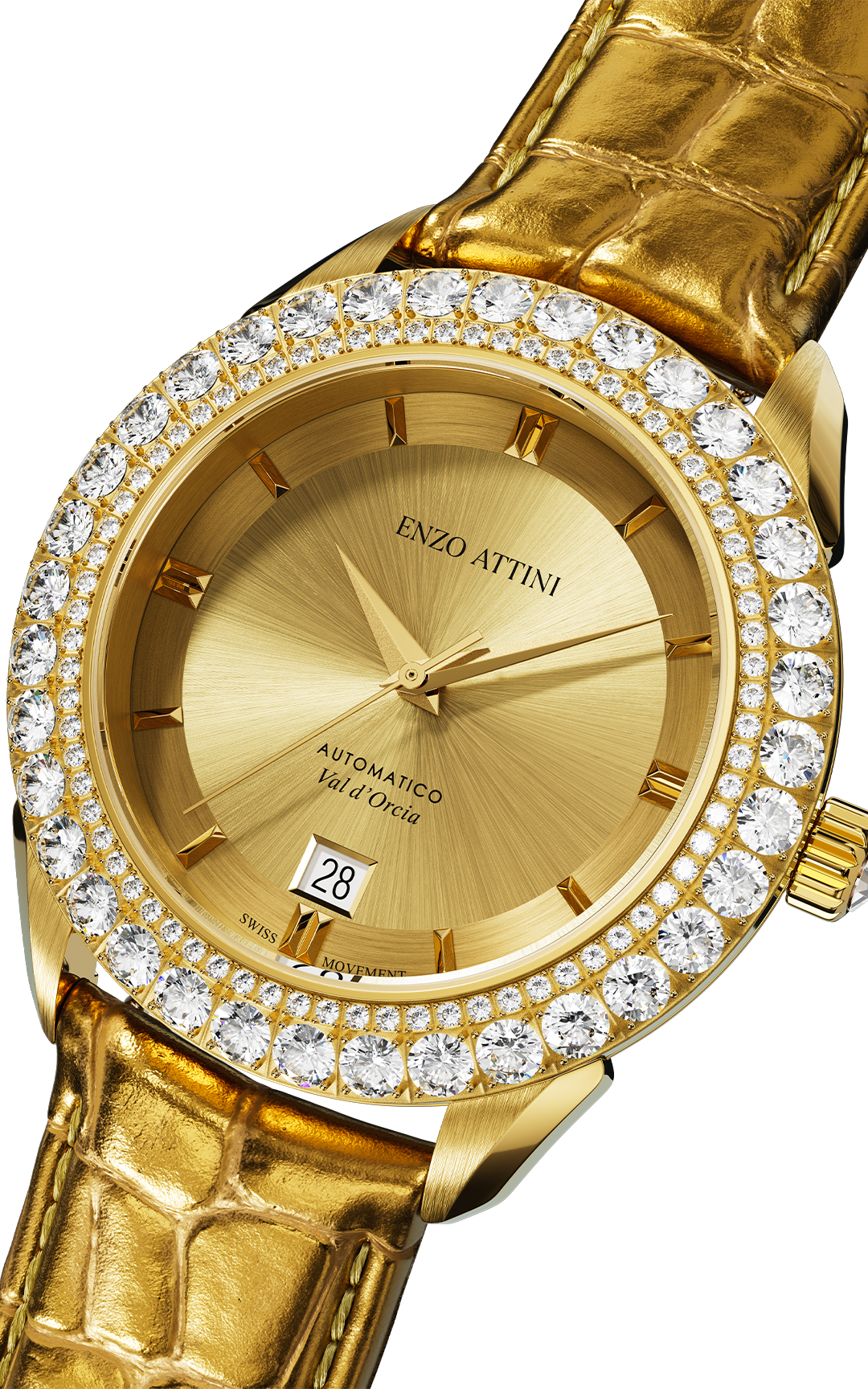"Val d'Orcia" Automatic / Swiss Movement