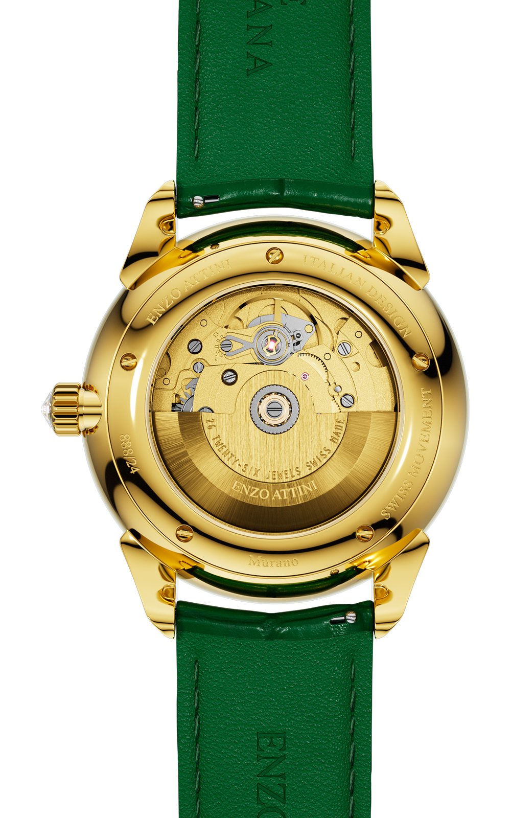 "Murano" Automatic / Swiss Movement.