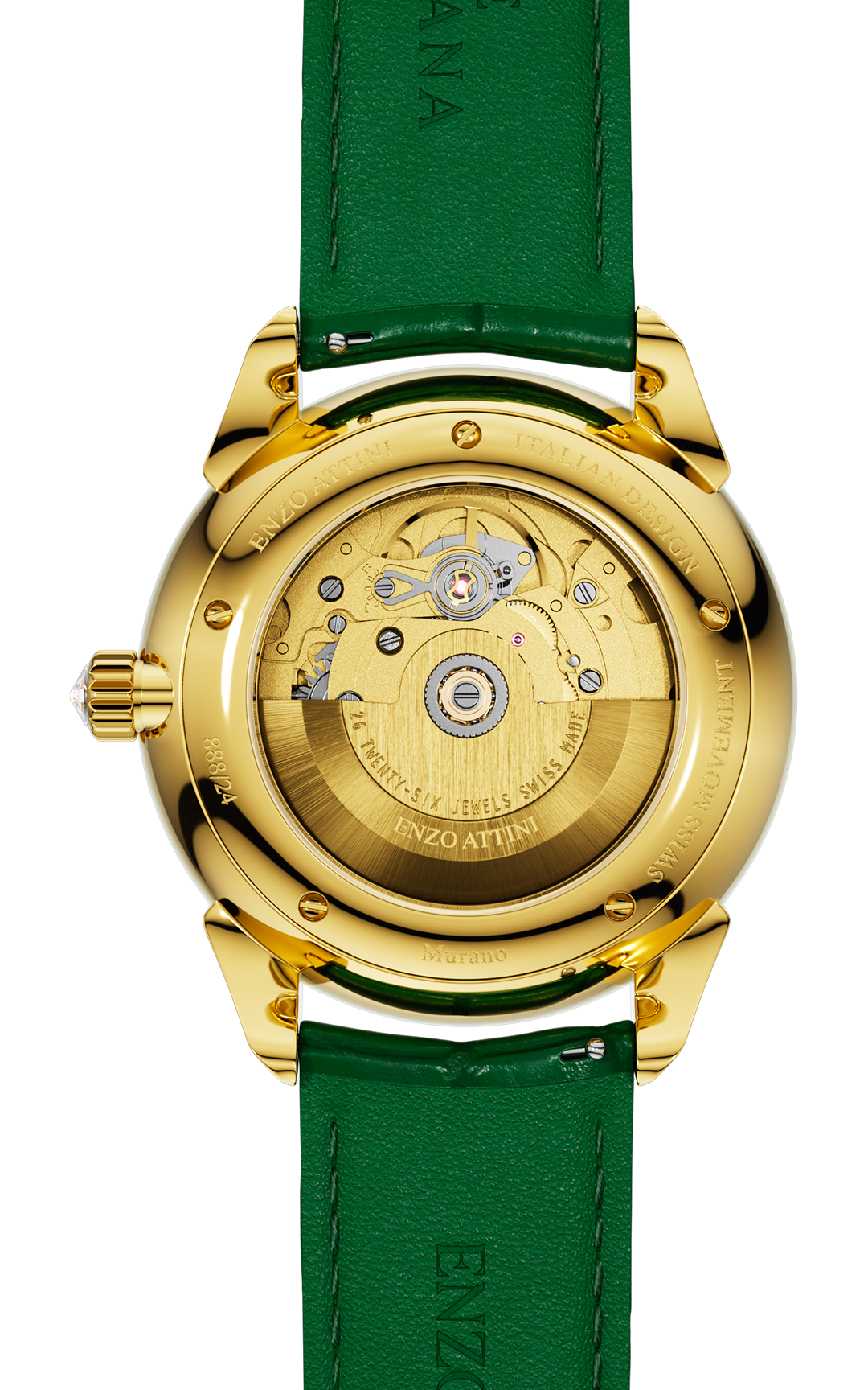 "Murano" Automatic / Swiss Movement.