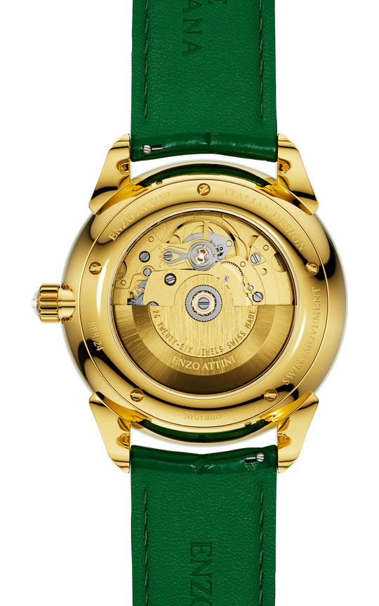 "Murano" Automatic / Swiss Movement.