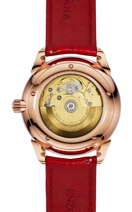 "Trulli" Automatic / Swiss Movement.