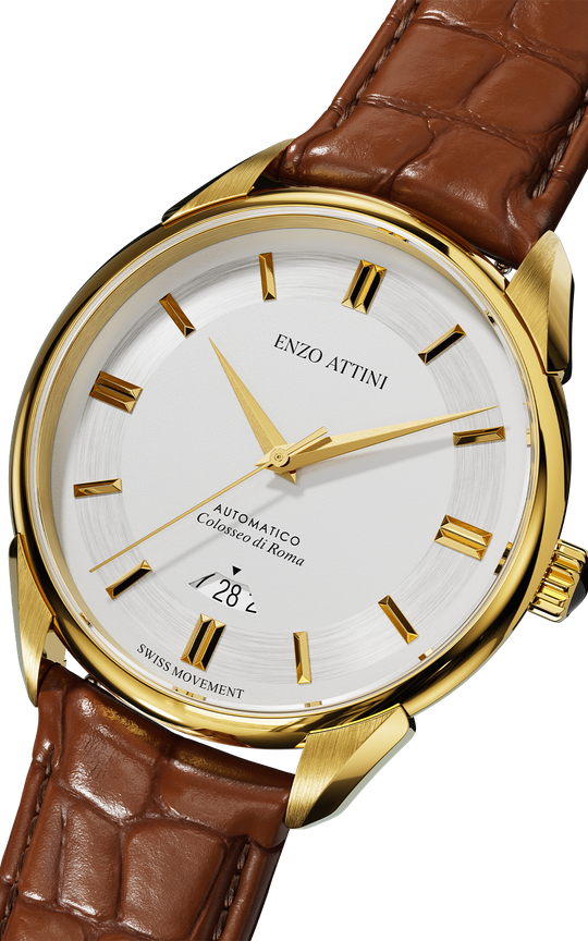 Colosseo di Roma Automatic / Swiss Movement.