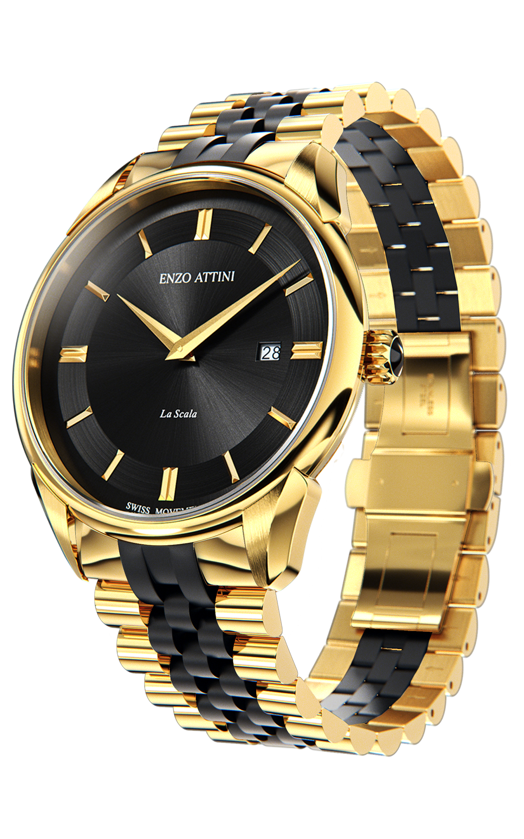 La Scala - President Bracelet / Swiss Movement