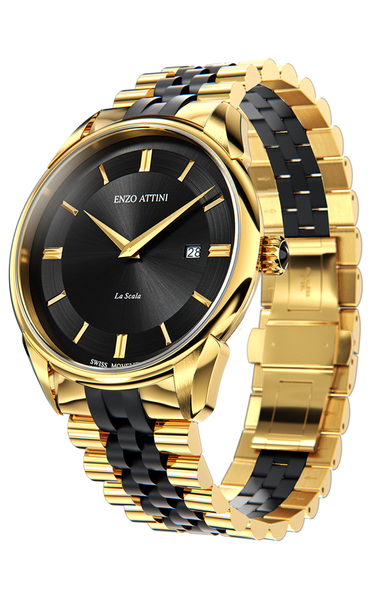 La Scala - President Bracelet / Swiss Movement