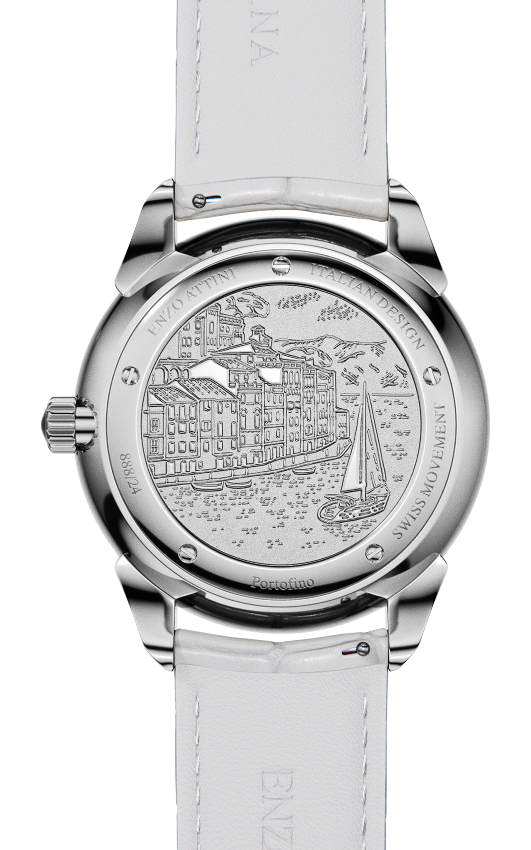 Ora Enzo Attini - Portofino ll / Swiss Movement