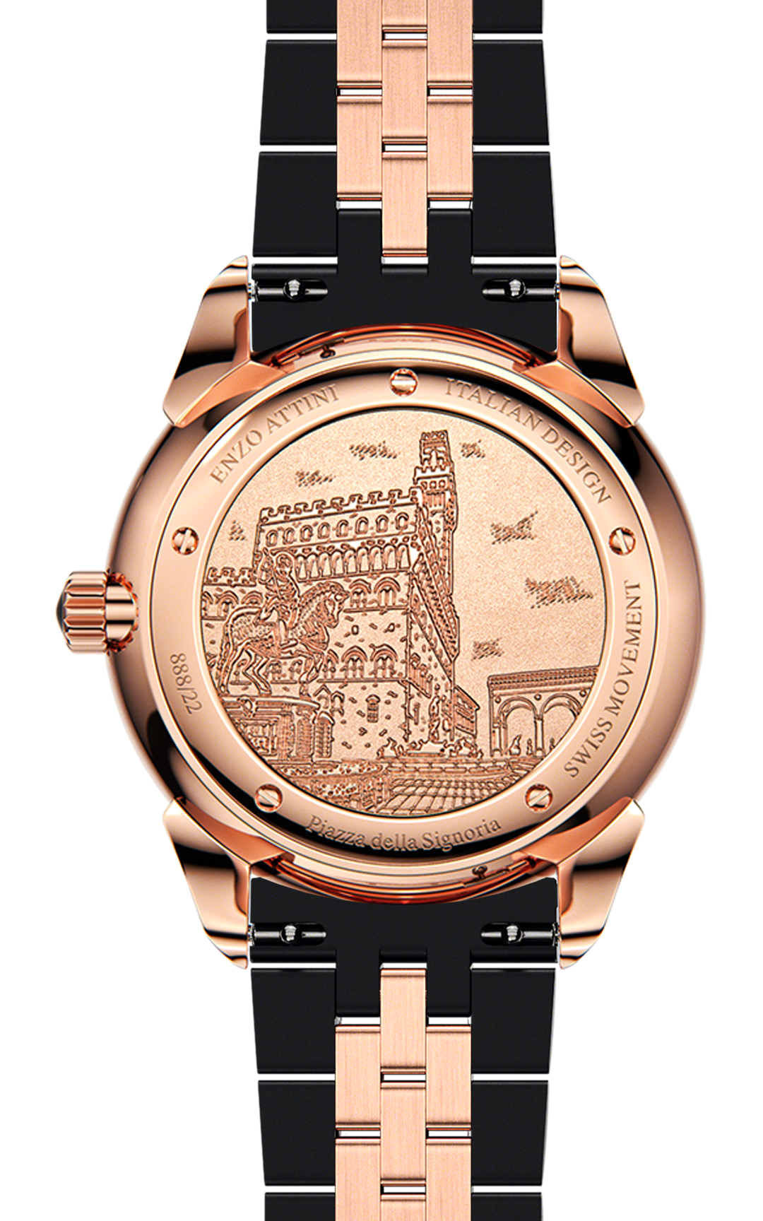 Piazza della Signoria - President Bracelet / Swiss Movement