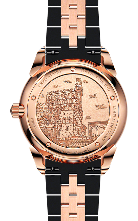 Piazza della Signoria - President Bracelet / Swiss Movement