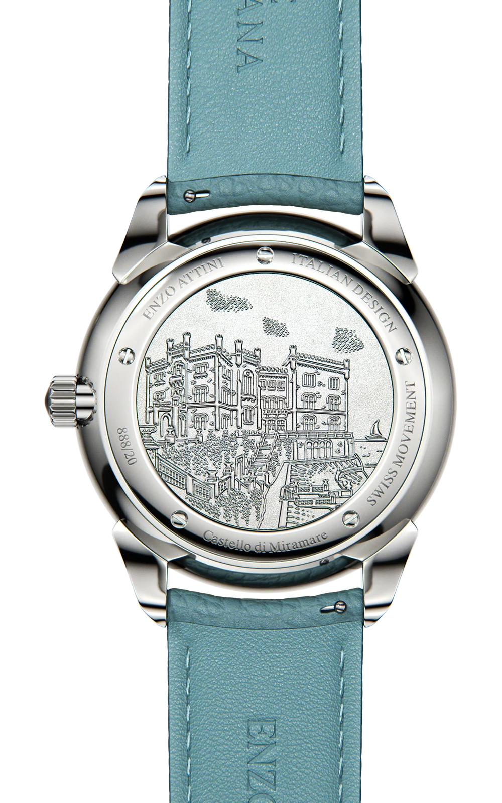 Ora Enzo Attini - Castello di Miramare / Swiss Movement.