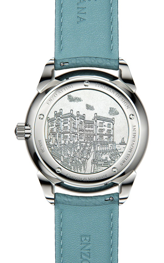 Ora Enzo Attini - Castello di Miramare / Swiss Movement.