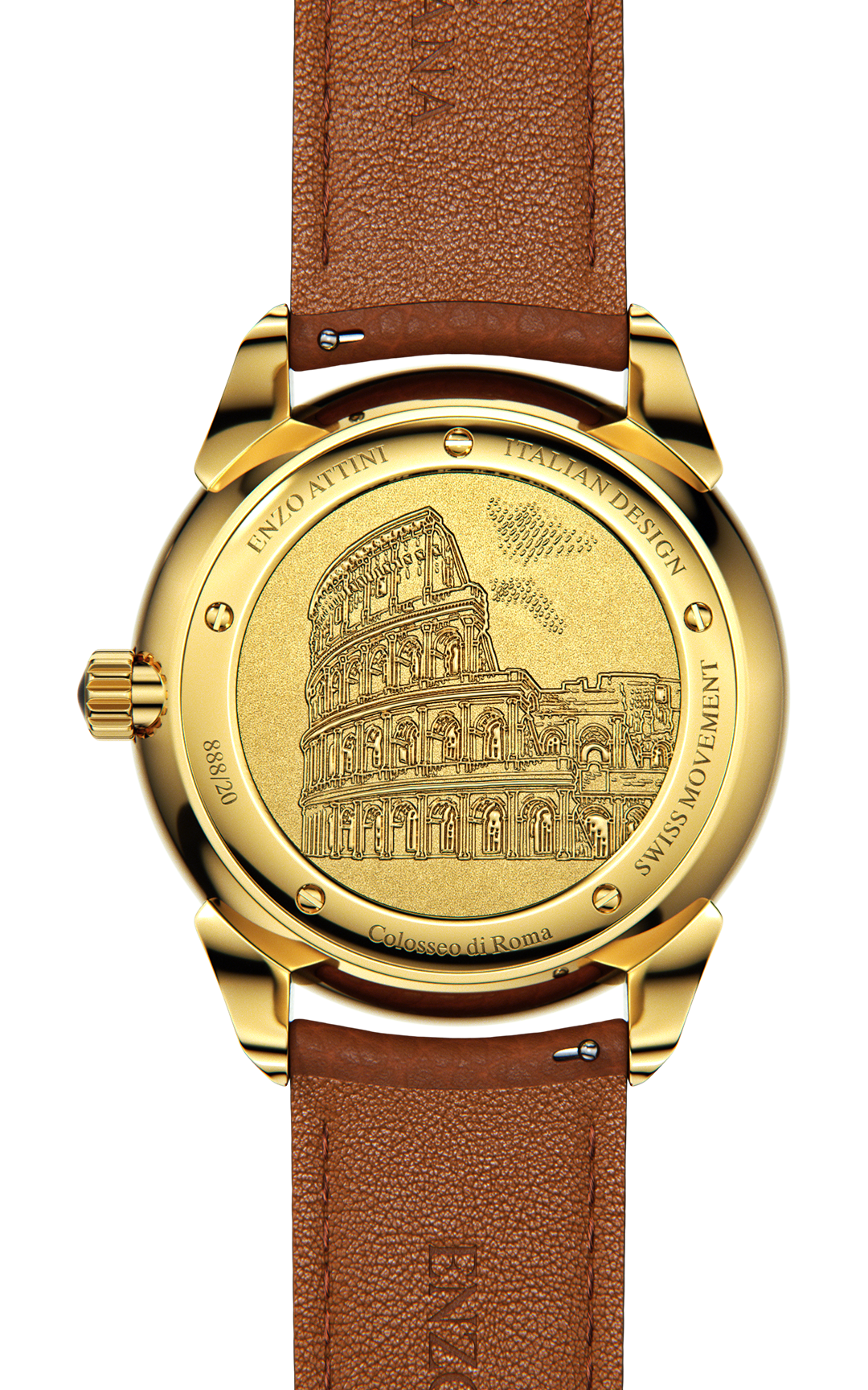 "Colosseo di Roma" / Swiss Movement .
