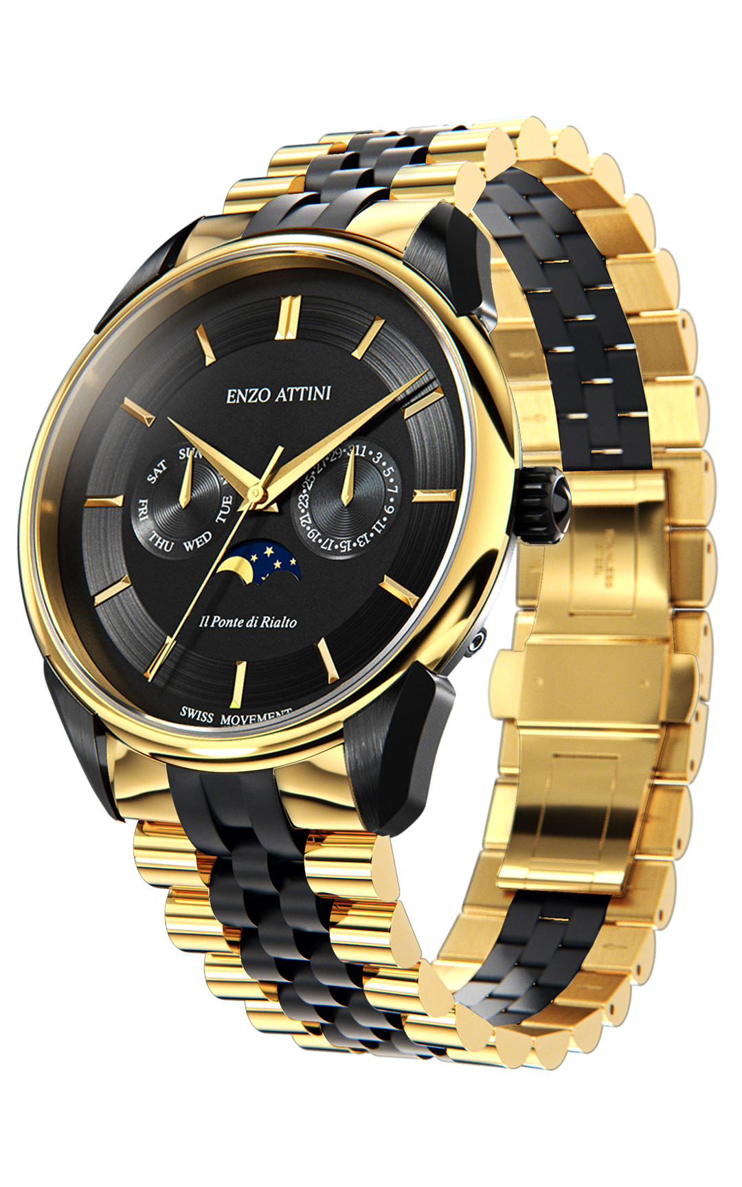 il Ponte di Rialto, Venezia - President Bracelet / Swiss Movement
