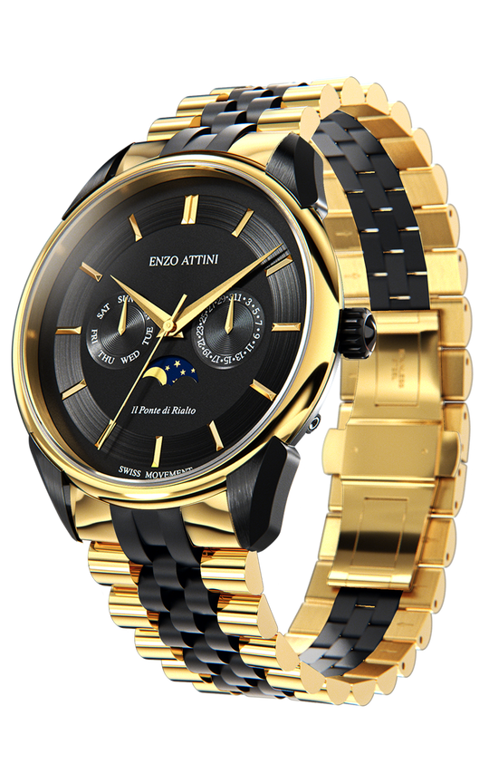 il Ponte di Rialto, Venezia - President Bracelet / Swiss Movement