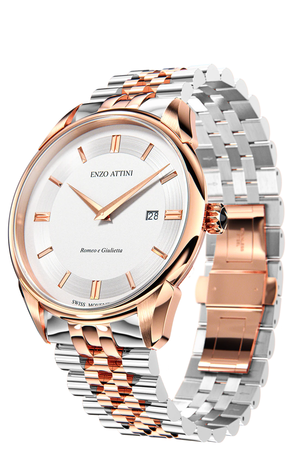 Romeo e Giulietta, Verona - President Bracelet  / Swiss Movement