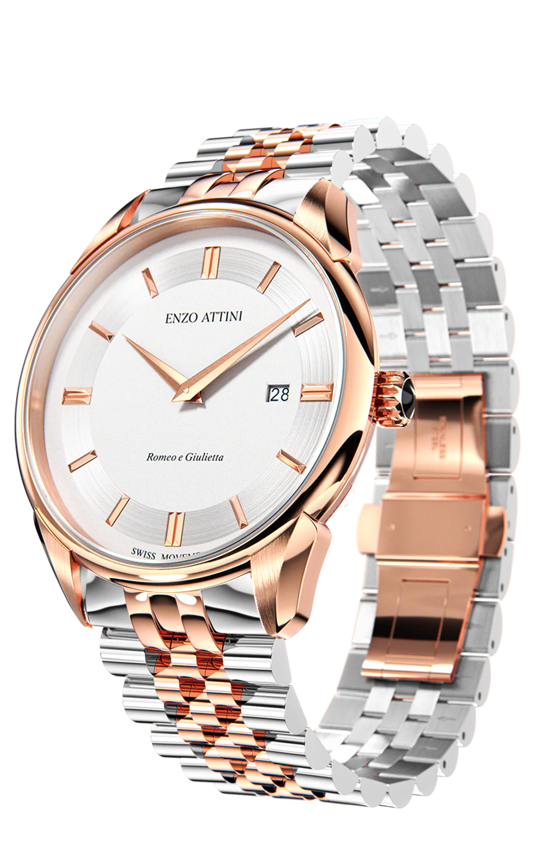 Romeo e Giulietta, Verona - President Bracelet  / Swiss Movement