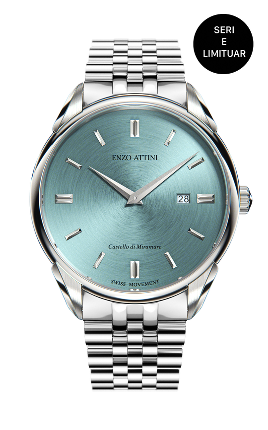 Castello di Miramare - President Bracelet / Swiss Movement
