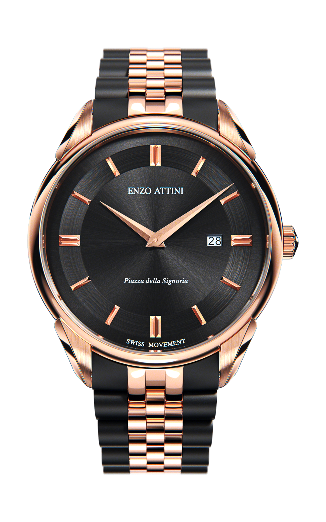 Piazza della Signoria - President Bracelet / Swiss Movement