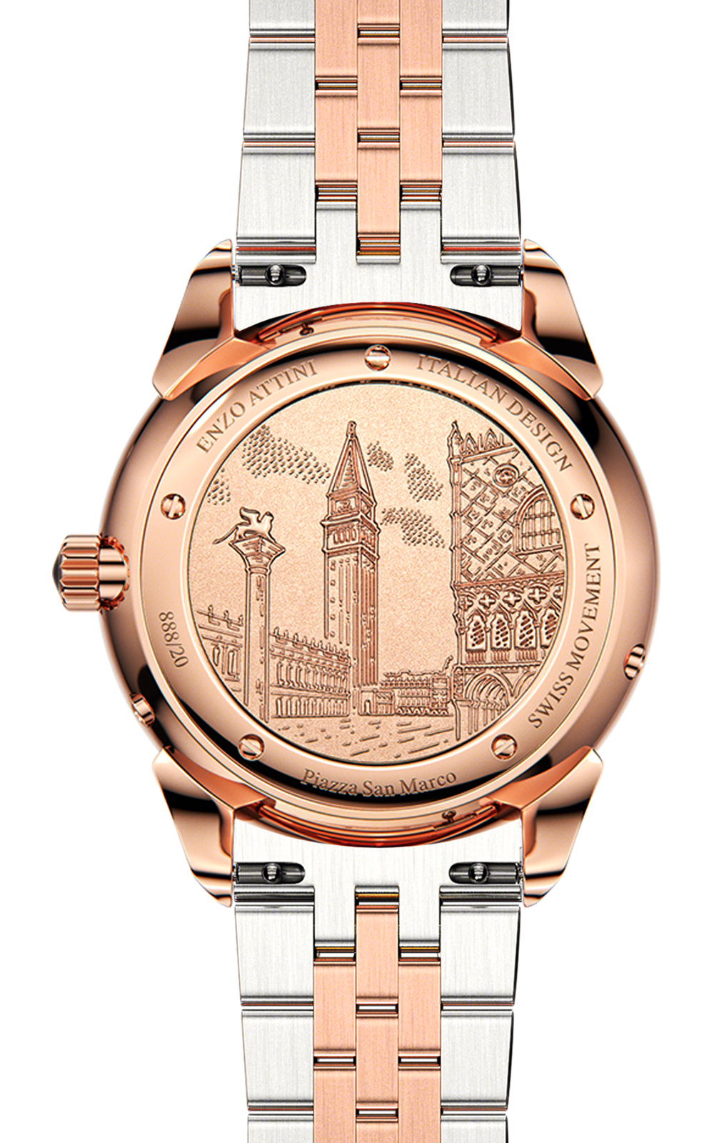 Piazza San Marco di Venezia - President Bracelet / Swiss Movement