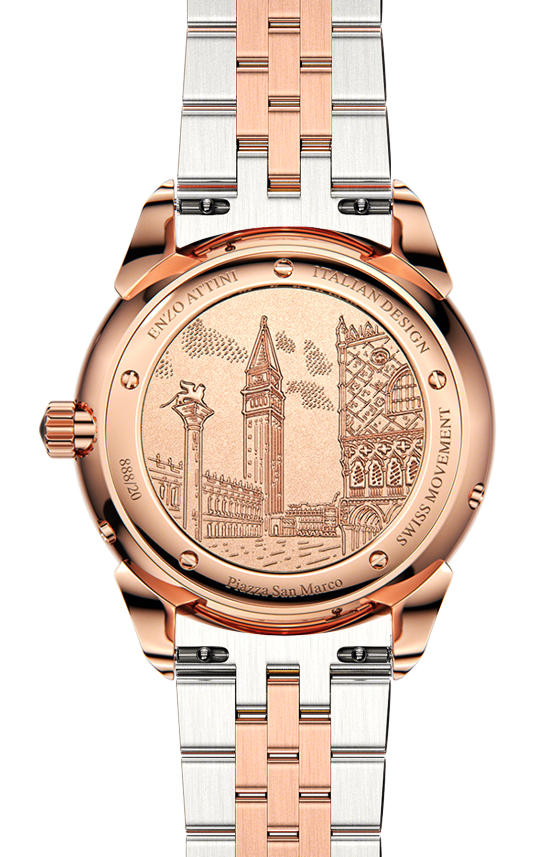 Piazza San Marco di Venezia - President Bracelet / Swiss Movement