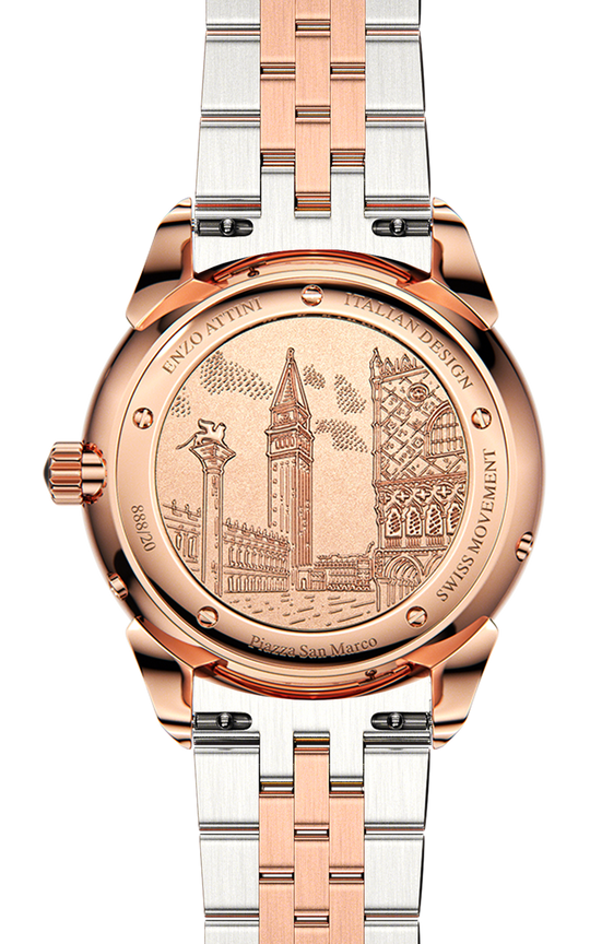 Piazza San Marco di Venezia - President Bracelet / Swiss Movement