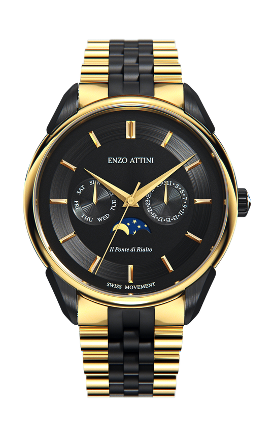 il Ponte di Rialto, Venezia - President Bracelet / Swiss Movement