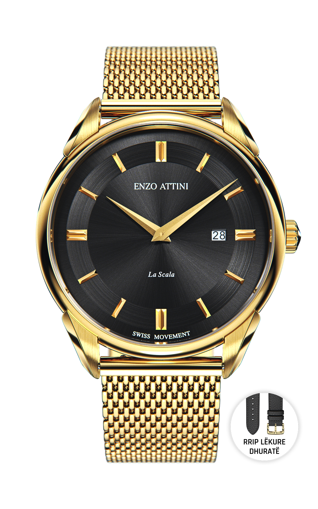 Ora Enzo Attini - La Scala / Swiss Movement – enzoattini.al