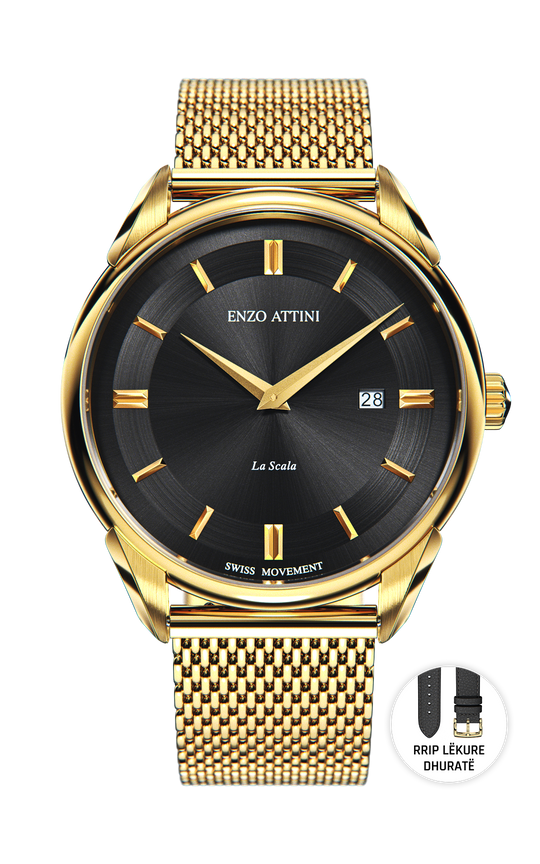 Ora Enzo Attini - La Scala / Swiss Movement.