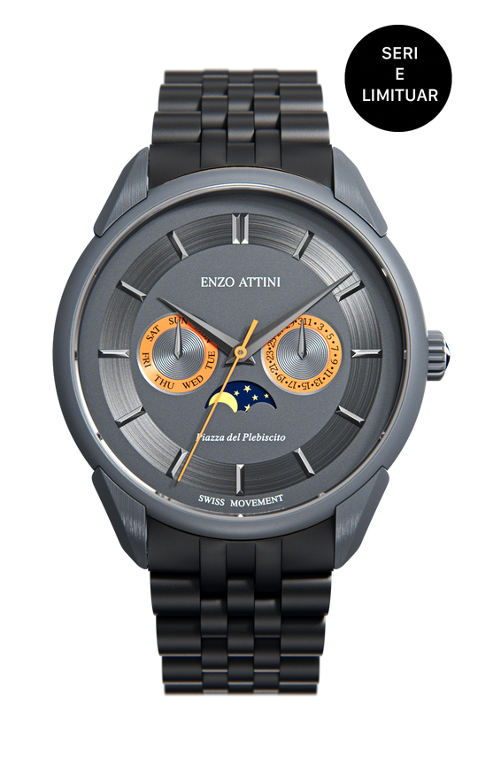Piazza del Plebiscito - President Bracelet / Swiss Movement