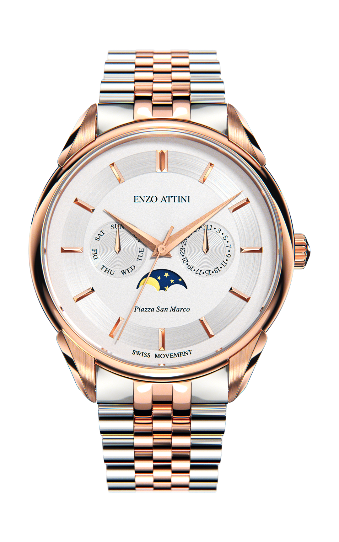 Piazza San Marco di Venezia - President Bracelet / Swiss Movement