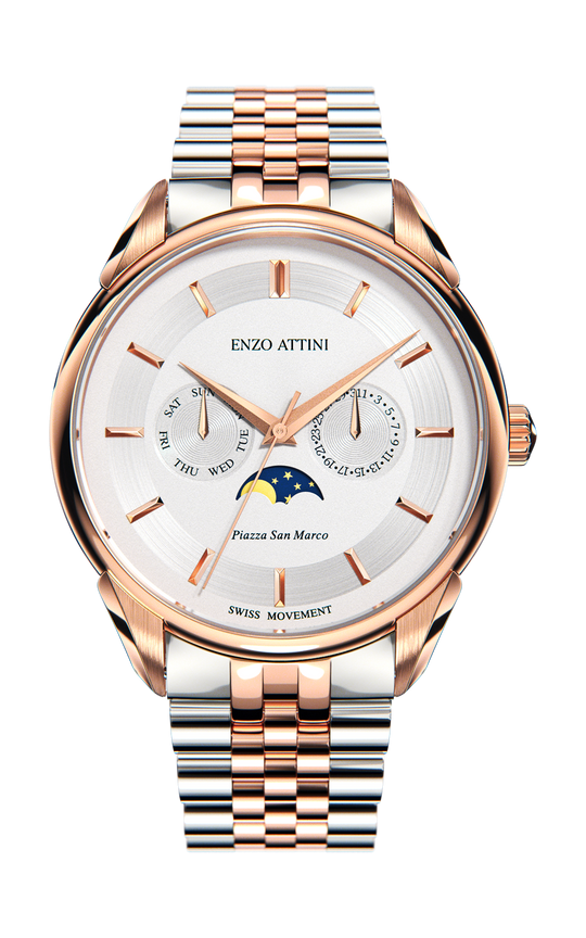 Piazza San Marco di Venezia - President Bracelet / Swiss Movement
