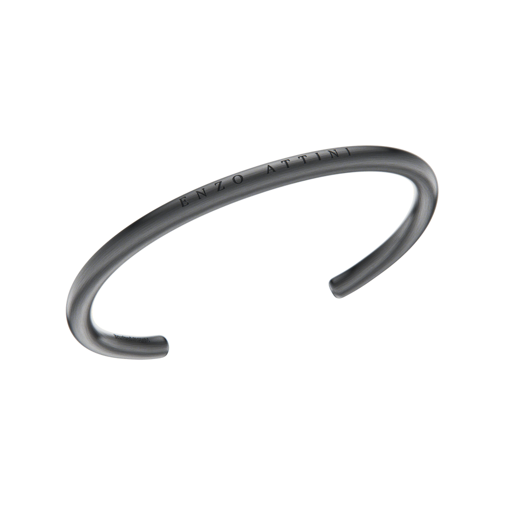 La Scala - Elegant Bracelet / Matte Black